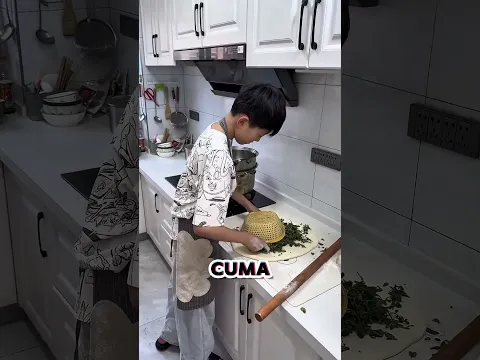 Chef Bintang Five Versi Bocil! Kue Rumputnya Bikin Geleng Kepala 😂 #videoviral #shorts