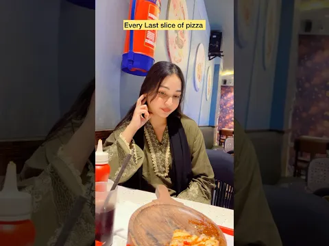 Every last slice of pizza 🍕😂 #shorts #viral #explorepage #relatable