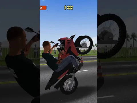 XRE 300: Moto Wheelie 3D