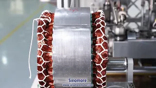 Stator Winding line for Frm 132 Stator