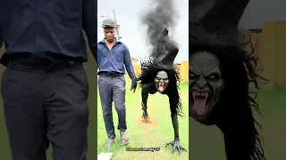 The Evil girl walking upside down || Obaara Comedy Tv