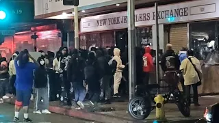🛑LIVE - LA Police Overwhelmed by Looting & Chaos in Downtown Los Angeles, CA #LAOCtv #Mayhem #Riots