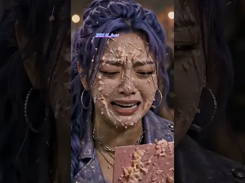 Rumi Merusak Kue Itu Dan Kehilangan Sahabat Terbaiknya #kpopdemonhunters #rumi #funny #mira #cute