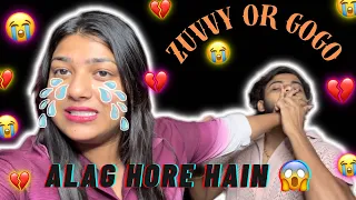 Zuvvy ne chora gogo ko hmaesha ke liye 😱😭🙏🏼 | belike zuvvy | gogo2728 | #dailyvlog #vlog #viral #yt