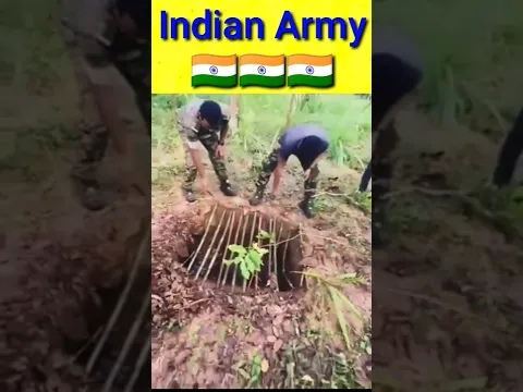 🤯 इंडियन आर्मी के लिए बनाया हुआ था trap #short