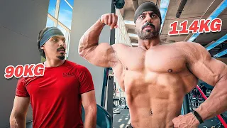 عشت روتين أضخم معضل في السعودية 💪