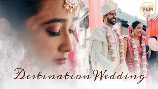 Luxury Destination Wedding | The Savoy Mussoorie | P&M Events