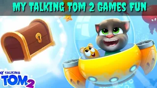 My talking Tom 2 android gameplay - level 37 aadi zone