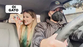 O JOÃOZINHO FINGIU SER UBER DA BELA E DESCOBRIU UMA COISA…