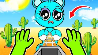 ¡Encontramos Una ESTACIÓN SECRETA DENTRO de SKY en ROBLOX! 😱🚨