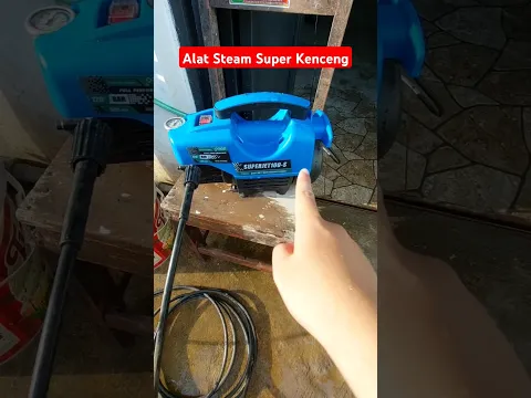 Alat Steam Super Kenceng Untuk Cuci Motor Mobil
