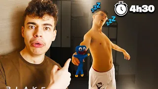 J'ESPIONNE JEANFILS à 3 HEURES du MATIN ! (Il fait des choses bizarre)