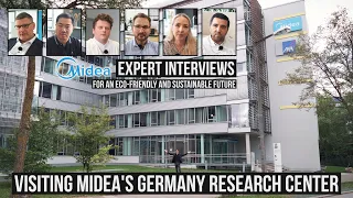 Visiting Midea's Germany Research Center! - The MGRC - All New Inventions & Expert Interviews