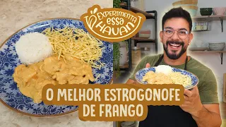 ESTROGONOFE DE FRANGO | FÁCIL, RÁPIDO E UMA DELÍCIA!