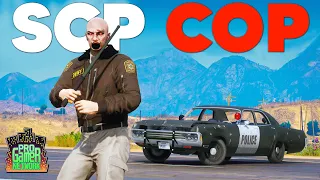 SCP 973 "SMOKEY" COP HUNTS PLAYERS! | PGN # 242 | GTA 5 Roleplay
