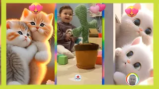 baby funny moment | Cute baby | ViralYouTubeShorts - 29