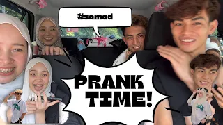 PRANK!! EMNY DENGAN AUFAR PAKAT KENAKAN MAD DENGAN NISA UNTUK BERSAMA😍