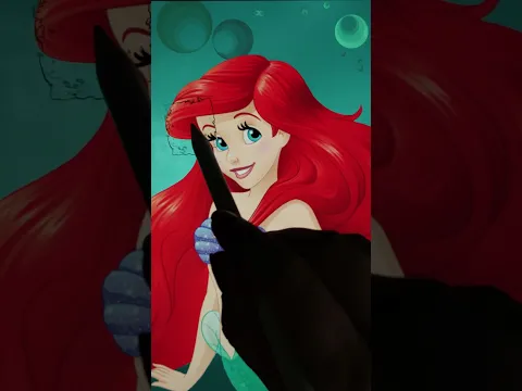 The Little Mermaid (Ariel) mind refresh 🤯 | Senbo_art