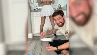 Soda & Mentos Prank on Girlfriend