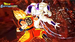 Ultra Instinct Goku vs Frieza - Dragon Ball: Sparking! Zero | Beam Arena
