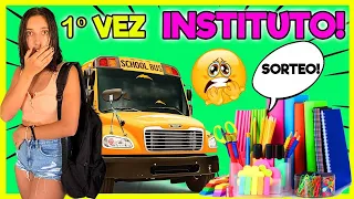 ¡ VOY AL INSTITUTO ! 🏫 Haul MATERIAL ESCOLAR 2021 - 22 📒✏️📕 VUELTA al COLE NOA