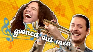 Experiencing POTENT ELATION reacting to music made from our weird jokes