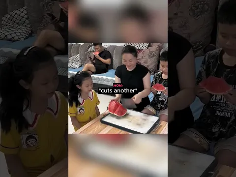 This girl has a golden heart 💛