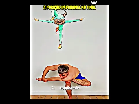 ESSA POSIÇÃO É IMPOSSÍVEL😏😏😏
