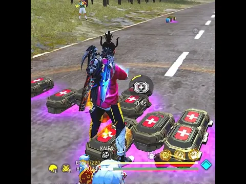 Super Medkit Last zone healing battle challenge 🔥 wait for the end