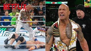 The Greatest 5 Minutes in WrestleMania History | WWE | Netflix