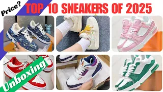 Top 10 MUST-HAVE Sneakers of 2025 🔥 Unboxing, Features & Review | Men & Women | Sheshoe
