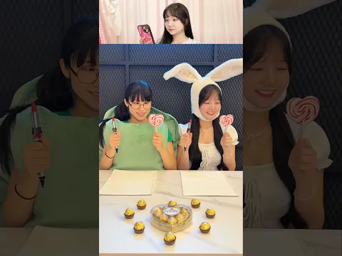 토끼와 거북이🐇🐢 | 사탕과 립스틱🍭💄 | Reacts