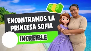 Se nos aparece la princesa Sofía 😱😱