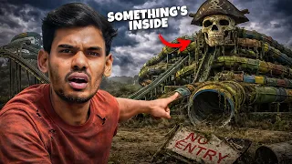 I Explored an Abandoned Water Park 😱 | Haunted & Forgotten Place | Appu Ghar Gurgaon
