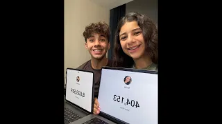 Subscribe battle with my brother!