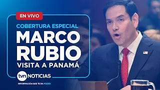 VISITA DE MARCO RUBIO A PANAMÁ | EN DIRECTO