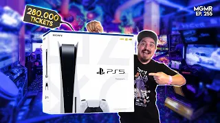 Ganamos un PS5 con 280,000 Tickets en el Arcade - MGMR Ep. 255