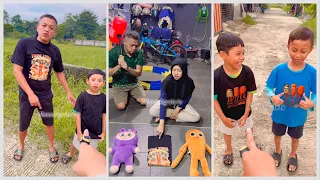 Best of mama agrata tv/video lucu/viral😱full video #268Mama kena prank baju tung tung sahur terbalik