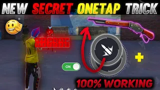New Secret One Tap Trick 😱💯 !! M1887 ONETAP TRICK - GAMING ICON