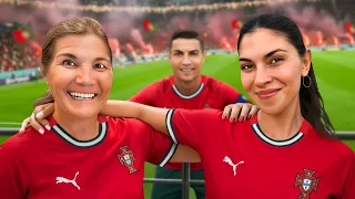 I Met Ronaldo's Mom