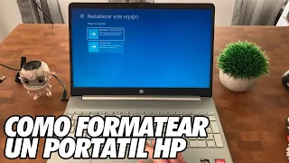 Como Formatear un Ordenador Portatil HP