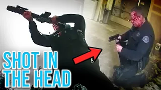Police AND Civilians vs Suspect