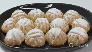   معمول التمر الليبي  / من حلويات المطبخ الليبي 