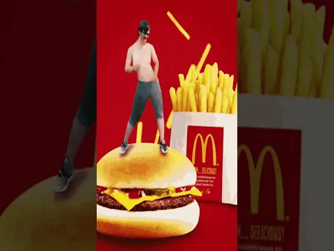 Estos Juguetes de La Cajita Feliz NO DEBERÍAN EXISTIR (pero existen) 🤯 #mcdonalds #comida #juguetes