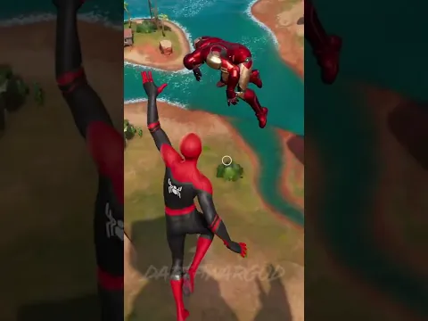 Spiderman Saves Tony