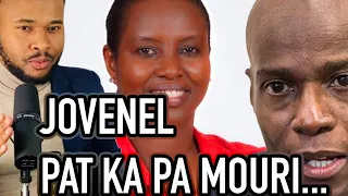 MARTINE RIVE OKAP. ANPIL SEKIRITE... JOVENEL MOISE PAT KA PA MOURI... VIN DEFOULE W AVEK NOU.