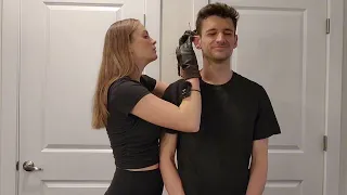 ASMR Tsa Pat Down With Jeremy