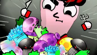 ¡EL PODER DE LOS HONGOS!┃Plantas vs zombies┃No 2