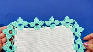 PUNTILLA DE UNA SOLA VUELTA FLORES PUNTILLA 277 CROCHET