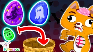 NEW! Learn to take turns and discover the surprises of the Superzoo Halloween wheel!